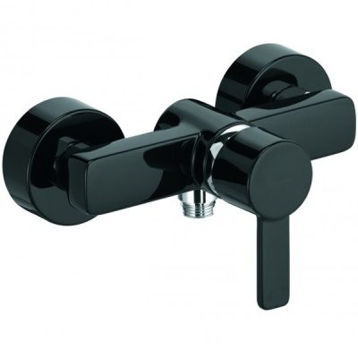 Смеситель для душа Kludi Zenta 388708675 Черный Хром