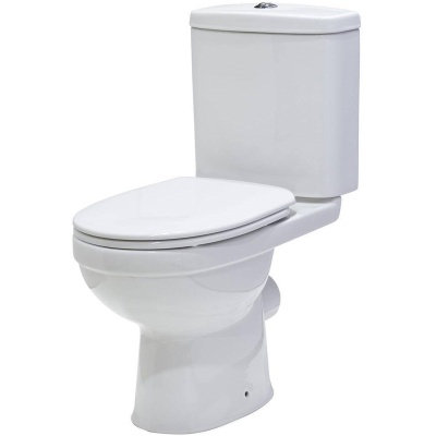 Унитаз компакт AM.PM Joy C858607SC с бачком и сиденьем Микролифт