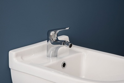 Смеситель для биде Aquanet Conte SD91384 Хром