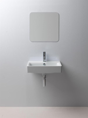 Раковина GSI Sand 55 9086111 белая