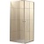 Душевой уголок BelBagno UNO-195-AH-2-100/80-C-Cr 100x80 профиль Хром стекло прозрачное