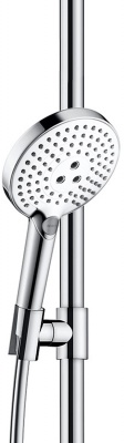 Душевой гарнитур Hansgrohe Raindance Select S 26324400 Хром Белый