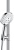 Душевой гарнитур Hansgrohe Raindance Select S 26324400 Хром Белый Душевой гарнитур Hansgrohe Raindance Select S 26324400 Хром Белый
