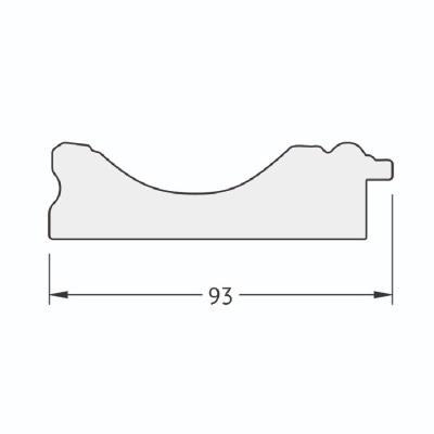 Зеркало Evoform Exclusive 107х77 Бронзовый акведук