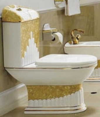 Унитаз Laguraty 1440A с сиденьем Микролифт