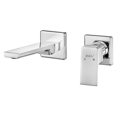 Смеситель для раковины E.C.A. Tiera 102105141 Хром