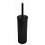 Туалетная щетка с держателем Bemeta Dark 102313060 Чёрный