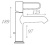 Смеситель для раковины Jacob Delafon Odeon Rive Gauche E21028-CP-CP Хром