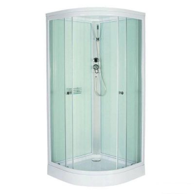 Душевая кабина Aquanet GT-230 80x80 Белые задние стенки