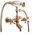 Смеситель для ванны Kaiser Carlson Style 44222-3/44223-3 GOLD Золото