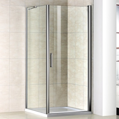 Душевой уголок Good Door Pandora CR-90-C-CH 90x90 профиль Хром стекло прозрачное