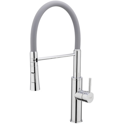 Смеситель для кухни Frap F4452 Хром Серый