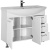 Тумба под раковину Aquanet Моника 105 186772 Белая Тумба под раковину Aquanet Моника 105 186772 Белая