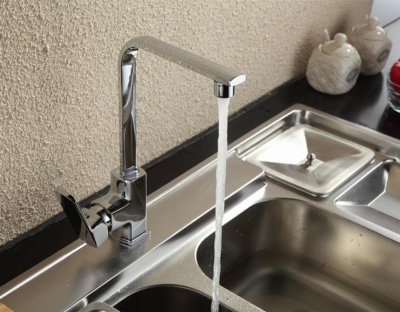 Смеситель для кухни Frap F4073 Хром