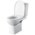 Унитаз компакт Roca Access 34P23900Y с бачком и сиденьем Микролифт