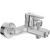 Смеситель для ванны Ideal Standard Sesia BC208AA Хром