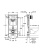 Комплект унитаза Roca Mateo 346200000 с инсталляцией Grohe Rapid SL 38772001 с сиденьем Микролифт и клавишей смыва Хром