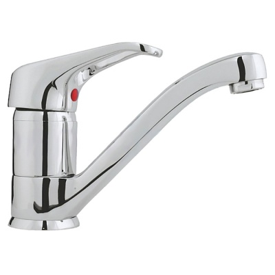 Смеситель для раковины GPD Kalipso MDL20 Хром