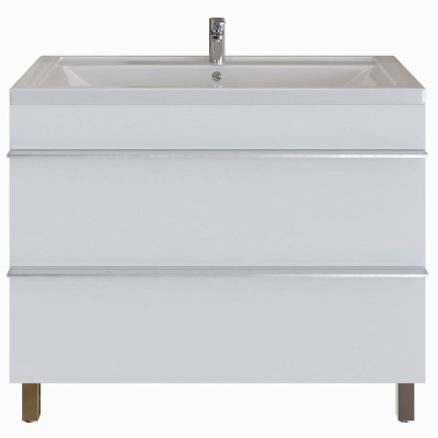 Тумба под раковину San Star Фостер 100 60.1-1.4.1. Белая