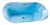 Акриловая ванна BelBagno BB40 170x80 Marine marine