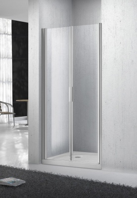 Душевая дверь BelBagno Sela 60 SELA-B-2-60-C-Cr профиль Хром стекло прозрачное