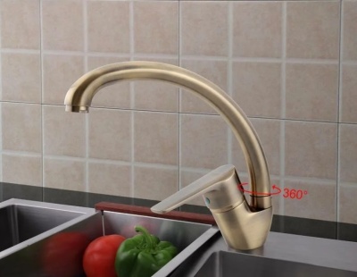 Смеситель для кухни Frap F4130-4 Бронза