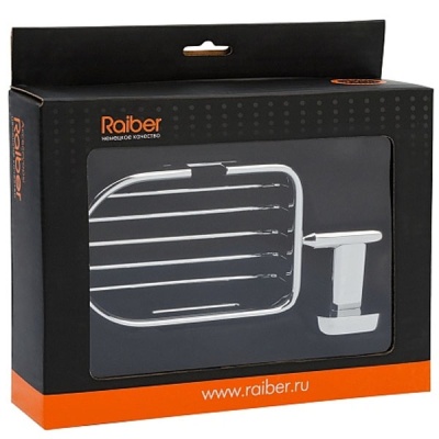 Мыльница Raiber R50106 Хром