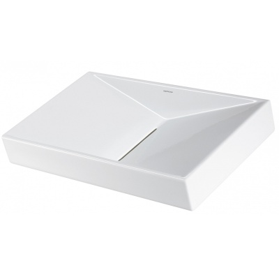 Раковина Sanindusa Flux 65 109750004 Белая