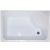 Акриловый поддон для душа Royal Bath BP RB8100BP-R 100х80 Белый