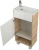 Тумба с раковиной 1MarKa Lira 40Н L У85922 Дуб сонома Белый глянец Тумба с раковиной 1MarKa Lira 40Н L У85922 Дуб сонома Белый глянец