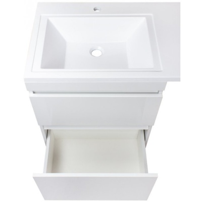 Тумба под раковину Style Line Даллас 120 Люкс Plus Белая