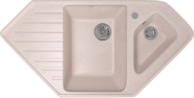 Кухонная мойка Mixline ML-GM25-302 525200 Песочная