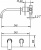 Смеситель для раковины Migliore Alimatha ML.ALC-5745 Хром