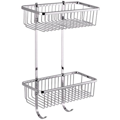 Полка корзина Aquanet 8148 Хром