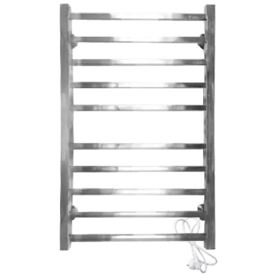 Полотенцесушитель электрический Domoterm Квадро DMT 109-S П10 53*86 BOX EK R Хром