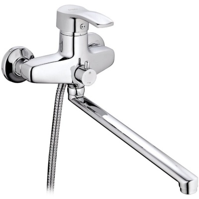 Смеситель для ванны G-Lauf GBS7-A279 универсальный Хром