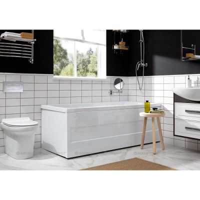 Акриловая ванна Aquanet Taurus 160x75 без гидромассажа