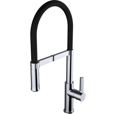 Смеситель для кухни Clever Chef 61100 Хром, черный