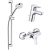 Комплект смесителей Kludi Pure&Easy 378450565 Хром