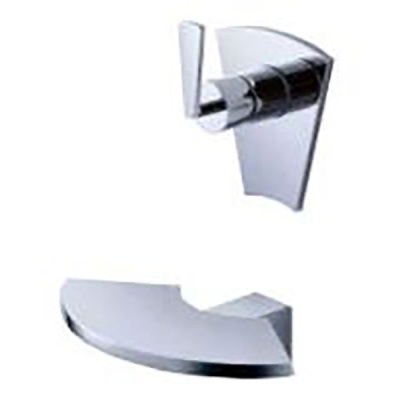 Смеситель для раковины Schein Fan 44204/8011029 Хром