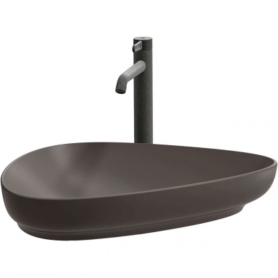 Раковина-чаша Jacob Delafon Nouvelle Vague 56 EVI002-MG2 Серая