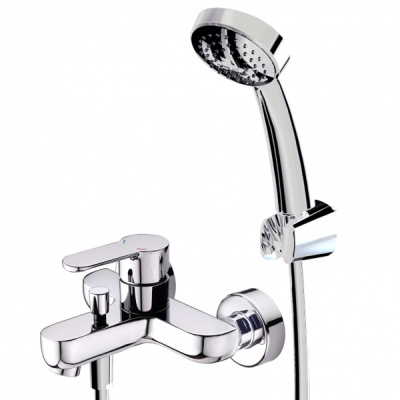 Смеситель Bravat Stream F63783C-B Хром