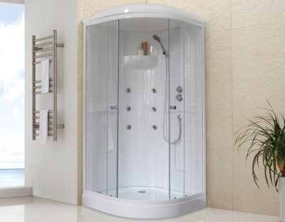 Душевая кабина Royal Bath HK 90х90 RB90HK2-T с гидромассажем