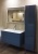 Тумба под раковину Duravit L-Cube 102 LC624204747 подвесная Голубой камень глянец