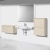Раковина Roca Meridian 70 327240000 Белая