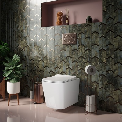 Унитаз Ceramica Nova Cubic CN1806 подвесной с сиденьем Микролифт