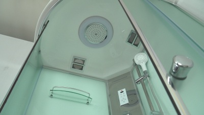 Душевая кабина Timo Comfort 90x90 T-8809F Fabric Glass с гидромассажем