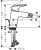Смеситель для биде Hansgrohe Logis 71203000 Хром
