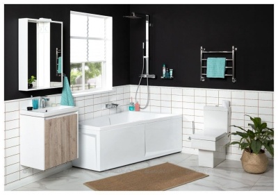 Акриловая ванна Aquanet Accord 150x100 R 210271 без гидромассажа