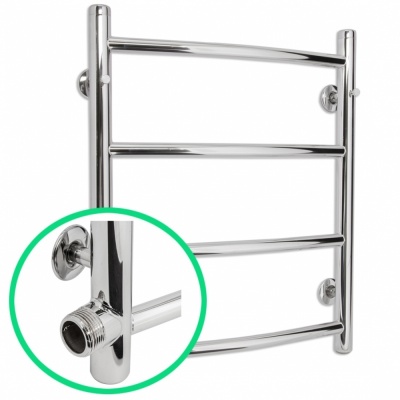 Водяной полотенцесушитель Laris Классик П4 60х50 1 Хром